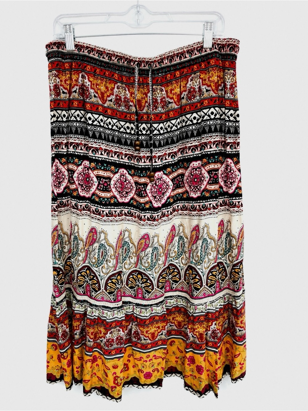 Christian Siriano New York Drawstring Waist Skirt Size Large